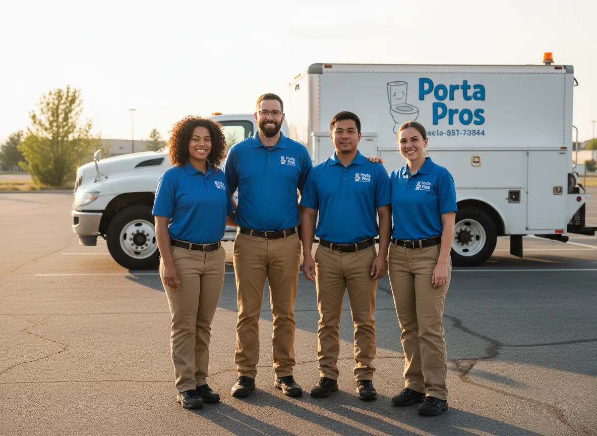 Porta Potty Rental company in Seneca, SD